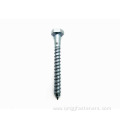 DIN571hex head wood screwM6-M12 HexgonWood Screw